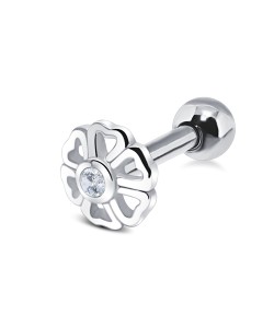 Beautiful Flower Ear Piercing TIP-2926